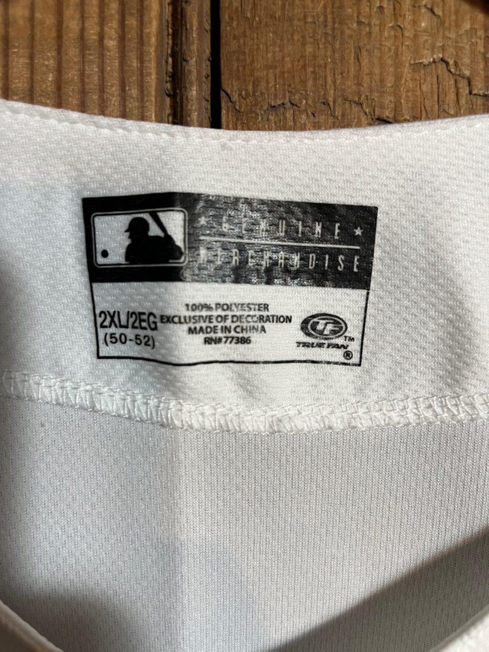 Boston Red Sox Button-Up Jersey - Picture 3 of 8